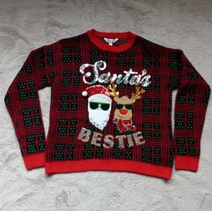 Christmas Sweater women size L perfect condition